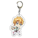 Toilet-bound Hanako-kun Japanese Anime Peripherals Minamoto Kou Acrylic Keychain Collectible Backpack Key Ring Creative Gifts