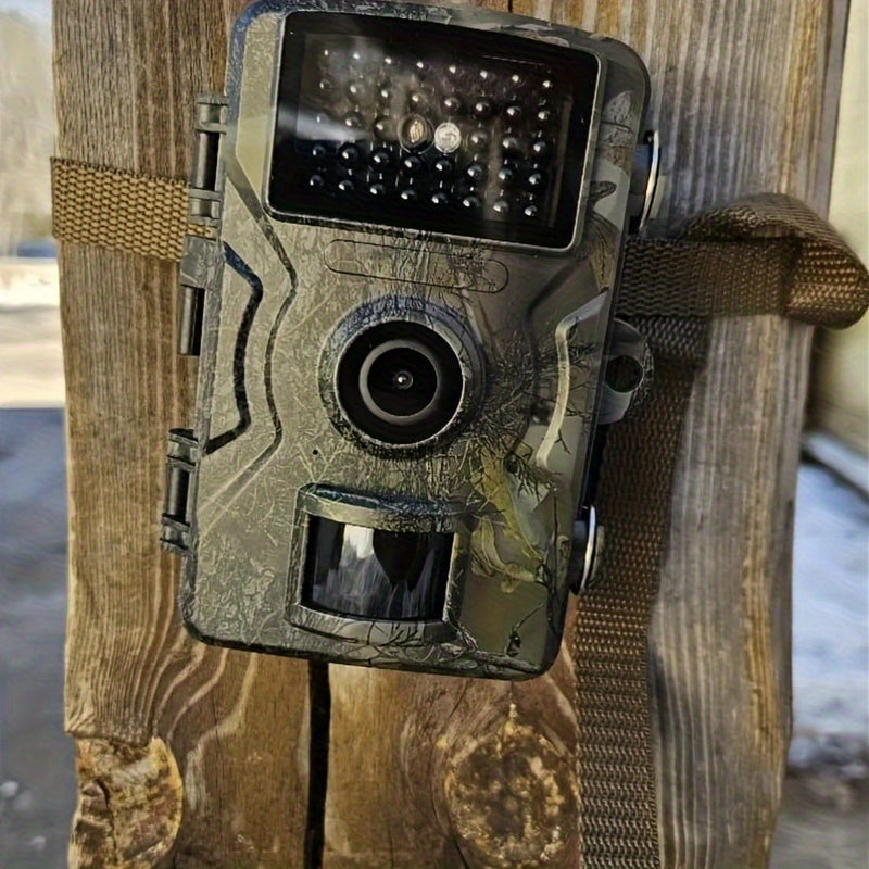 1080P HD Trail Camera with Night Vision-3