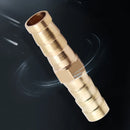 10pcs Brass Double Pagoda Joint For 6/8/10/12mm Hose Copper Pagoda Water Tube Fittings Quick Connector Garden Irrigation Adapter
