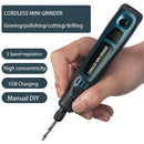 Portable Power Tools USB Cordless Electric Grinder Set 50PCS Compact Carving Tools for Jade Polishing DIY Projects