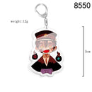 Toilet-bound Hanako-kun Japanese Anime Peripherals Minamoto Kou Acrylic Keychain Collectible Backpack Key Ring Creative Gifts
