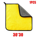 Car Wash Towel Microfiber High Water Absorption Cleaning Towels Thickened Soft Car Washing Drying Cloth Car Care Cloth Detailing