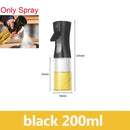 200/300ml Oil Spray Bottle Camping BBQ Cooking Kitchen Baking Olive Oil Soy Sauce Dispenser Vinegar Air Fryer Sprayer Gadgets
