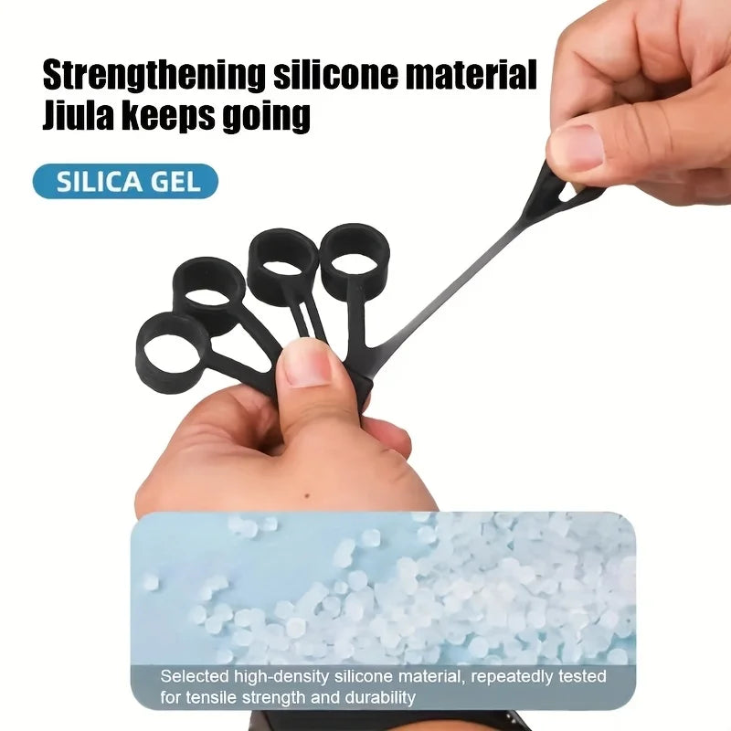 Finger Strength Recovery Trainer New Silicone 5 Finger Wrist Stretcher Flexion Extension Vein Trainer Durable silicone