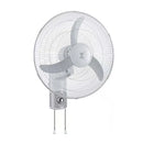 16-Inch Low-Noise AC Wall Fan with Home Remote 5 Plastic Blades Strong Wind Metal Pedestal Home Air Cooling Electric Wall Fan