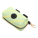 Poop Bag Holder Portable Puppy Treat Poop Container Polyester Durable Safe Outdoor leash harness waist pet supply