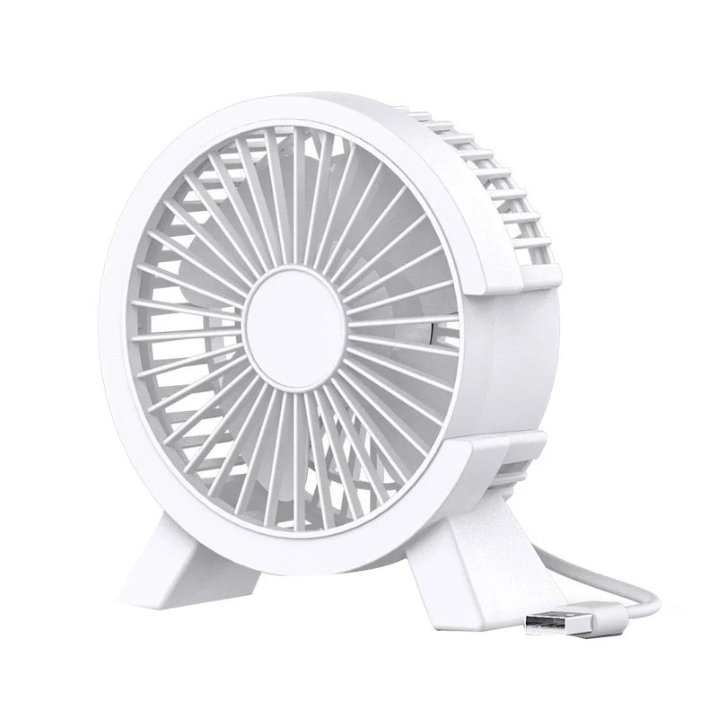 Electric Mini Fan Portable Cooling for Laptops Silent Usb Fan for Home Office outdoor Desktop Cooler Camping Air Mini Appliances