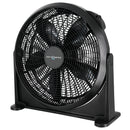 Air Monster 20 Inch Air Circulator Wall Mountable 3 Speed Fan in Black-0