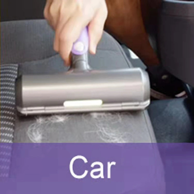 A23E-Pet Hair Remover, 3.0 Stable Lint Roller Brush, Pet Hair Remover For Sofas, Beds & Cars, Cat/Dog Hair Remover