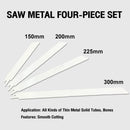 10PCS Saw Blade Reciprocating Saw Multifunctional Powerful Cutting Wood Metal PVC Power Tool Accessories By PROSTORMER