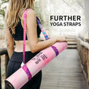 New Yoga Mat Strap for Yoga Stretching Band Elastic Bands Ballet Yoga Band Elastic Band for Fitness Material Gym YJS01