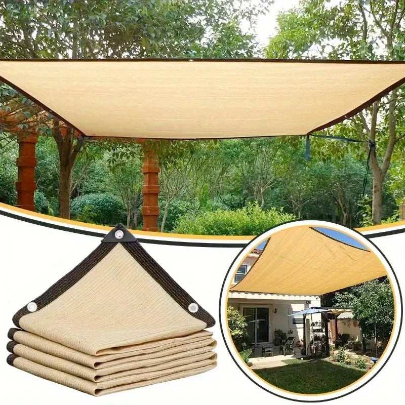 UV Protection Sunshade Net High Quality Sunscreen Fabric Plant Shed Sun Cover Garden Mesh Plant Shed Sail
