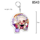 Toilet-bound Hanako-kun Japanese Anime Peripherals Minamoto Kou Acrylic Keychain Collectible Backpack Key Ring Creative Gifts
