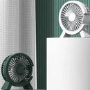 Electric Mini Fan Portable Cooling for Laptops Silent Usb Fan for Home Office outdoor Desktop Cooler Camping Air Mini Appliances