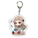 Toilet-bound Hanako-kun Japanese Anime Peripherals Minamoto Kou Acrylic Keychain Collectible Backpack Key Ring Creative Gifts