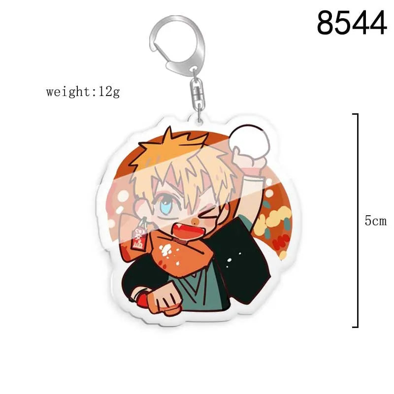 Toilet-bound Hanako-kun Japanese Anime Peripherals Minamoto Kou Acrylic Keychain Collectible Backpack Key Ring Creative Gifts