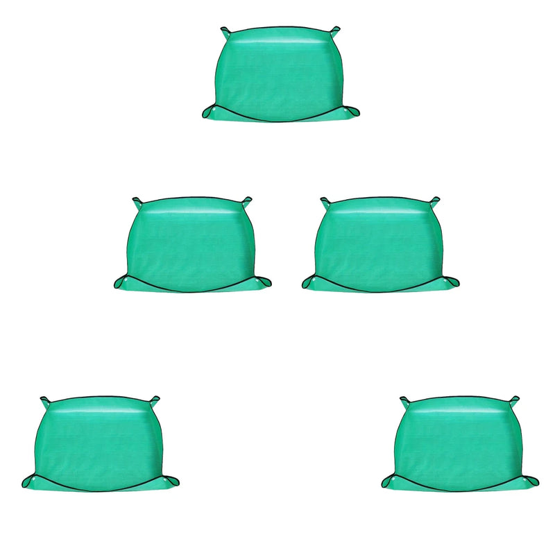 1pcs Planting Mat Gardening Potting Pad Foldable Garden Plant Flower Pot Transplanting Waterproof Mats