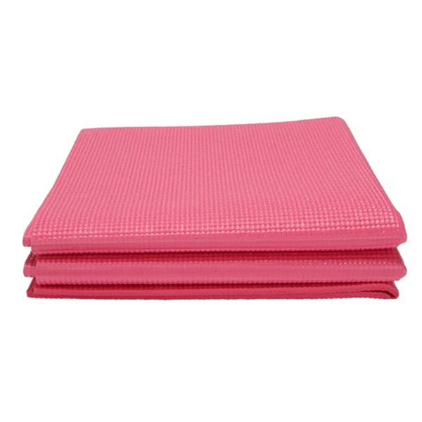 A18E-Yoga Mat Folding Travel Fitness Exercise Mat Non-Slip Exercise Gym Mat For All Types Of Yoga Pilates Floor Workouts Durable
