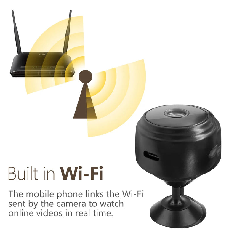 A9 Mini Camera WiFi Wireless Monitoring Security Protection Remote Monitor Camcorders Video Surveillance Smart Home