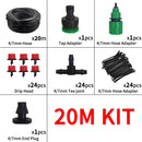 Automatic Watering Garden Hose Micro Drip Watering Kits Adjustable Nozzle Garden Supplies System Water