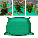 1pcs Planting Mat Gardening Potting Pad Foldable Garden Plant Flower Pot Transplanting Waterproof Mats