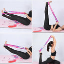 New Yoga Mat Strap for Yoga Stretching Band Elastic Bands Ballet Yoga Band Elastic Band for Fitness Material Gym YJS01