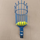 High Altitude Fruit Picking Claw Tool, Metal Garden Basket for Peaches, Pears, and Oranges, Convenient Gardening Tool