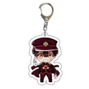 Toilet-bound Hanako-kun Japanese Anime Peripherals Minamoto Kou Acrylic Keychain Collectible Backpack Key Ring Creative Gifts
