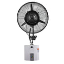 Home Electric Wall-Mounted Industrial Spray Fan Cooling Water Mist Cooling Air Atomization High Power Powerful Commercial Wall F