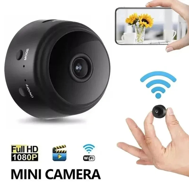A9 Mini Camera WiFi Wireless Monitoring Security Protection Remote Monitor Camcorders Video Surveillance Smart Home