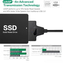 SATA To USB 3.0 / 2.0 Cable For 2.5 Inch External HDD SSD Hard Drive SATA 3 22 Pin Adapter USB 3.0 To Sata III Cord Up to 6 Gbp