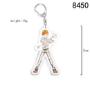 Toilet-bound Hanako-kun Japanese Anime Peripherals Minamoto Kou Acrylic Keychain Collectible Backpack Key Ring Creative Gifts