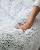 Manufacturer High Quality Menschliches Hundebett Blanket Match Memory Foam Big With Blanket Sofa First Human Dog Bed