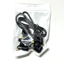 USB To DC Power Connector Cable USB Male to DC Male Jack Plug Converter 10 Kinds Male Connetor 5.5x2.1mm DC Plug