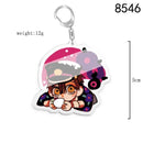 Toilet-bound Hanako-kun Japanese Anime Peripherals Minamoto Kou Acrylic Keychain Collectible Backpack Key Ring Creative Gifts