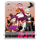 Japanese Anime Creative Ornament Kid's Collection Christmas Desktop Decoration Exquisite Acrylic Stand Model Mobile Phone Holder