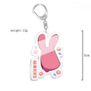 Toilet-bound Hanako-kun Japanese Anime Peripherals Minamoto Kou Acrylic Keychain Collectible Backpack Key Ring Creative Gifts