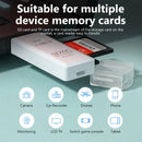 2-in-1 Multi-Functional USB 3.0/2.0 Card Reader - Supports TF+SD Cards for Computer/Tablet/Camera/Laptop/Car