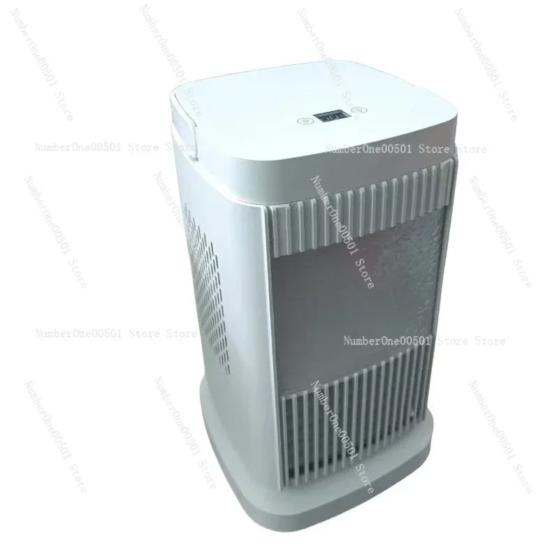 Portable Mini Air Conditioner Electric Fan Semiconductor Refrigeration Air Cooler for Room Home Silent Cooling Fan No Water