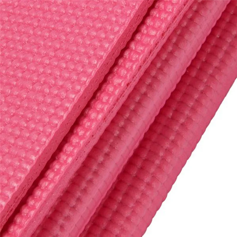 A18E-Yoga Mat Folding Travel Fitness Exercise Mat Non-Slip Exercise Gym Mat For All Types Of Yoga Pilates Floor Workouts Durable