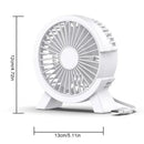 Electric Mini Fan Portable Cooling for Laptops Silent Usb Fan for Home Office outdoor Desktop Cooler Camping Air Mini Appliances