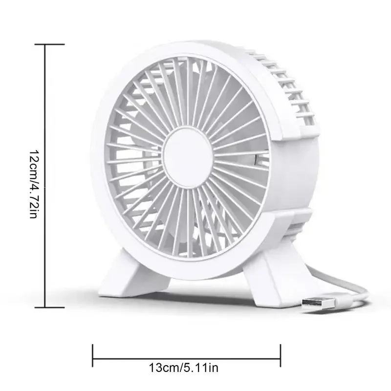 Electric Mini Fan Portable Cooling for Laptops Silent Usb Fan for Home Office outdoor Desktop Cooler Camping Air Mini Appliances