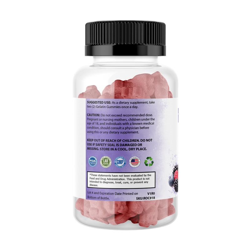 Pure Multi-Vitamins - Gummies-1