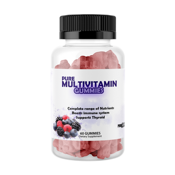 Pure Multi-Vitamins - Gummies-0