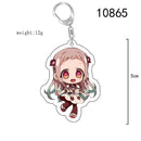 Toilet-bound Hanako-kun Japanese Anime Peripherals Minamoto Kou Acrylic Keychain Collectible Backpack Key Ring Creative Gifts