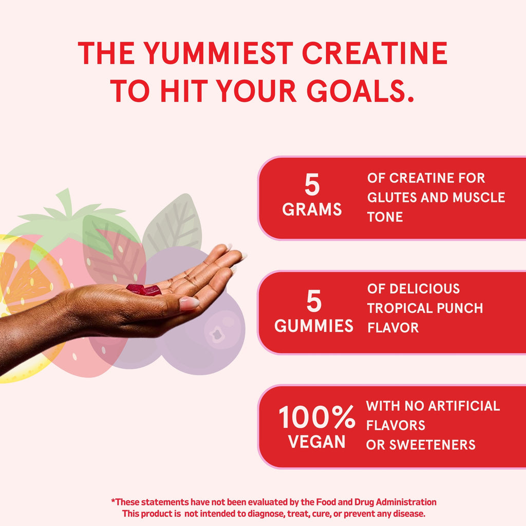 Creatine Gummies (3 Pack Tiktok)