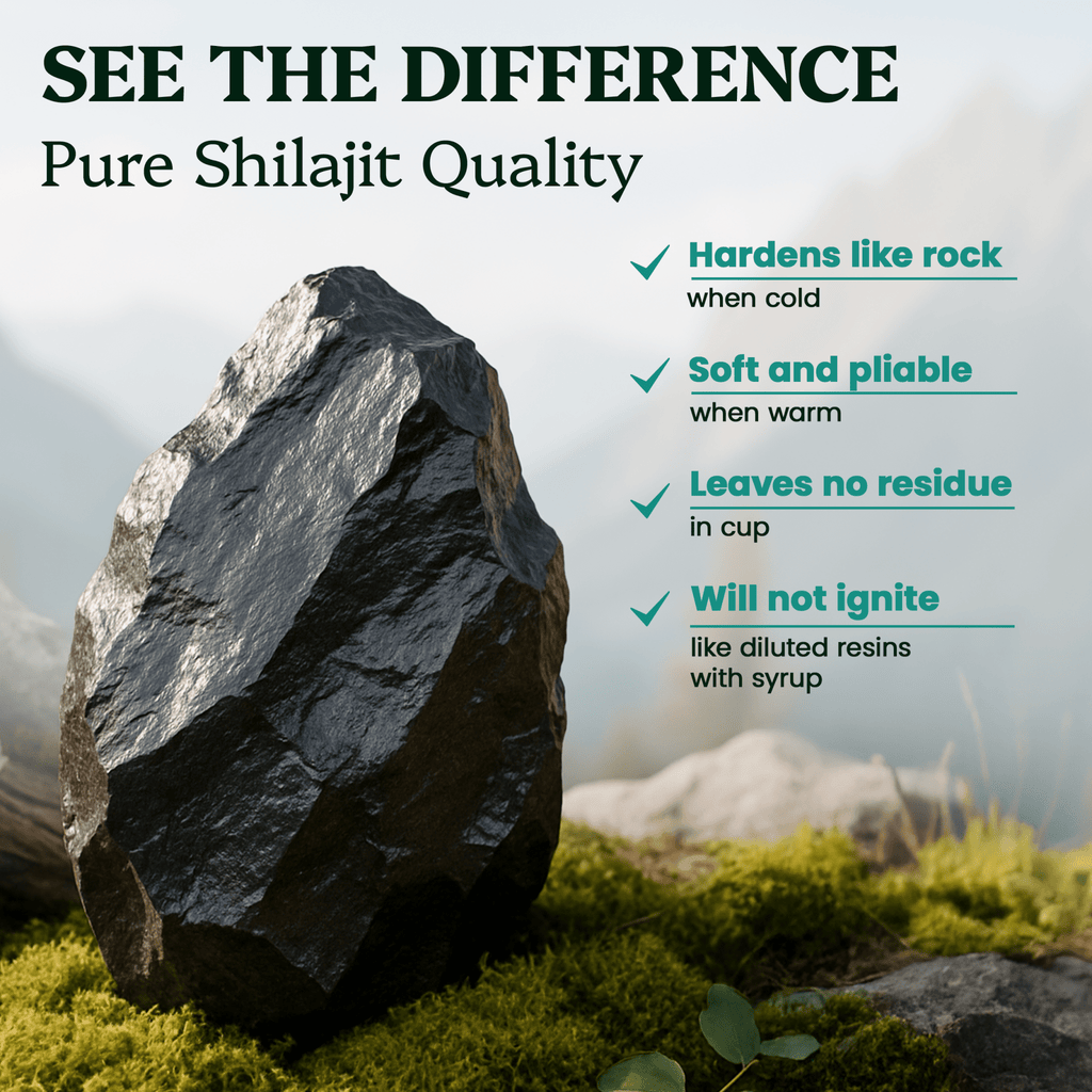Shilajit Resin - Himalayan Gold Grade (50g)