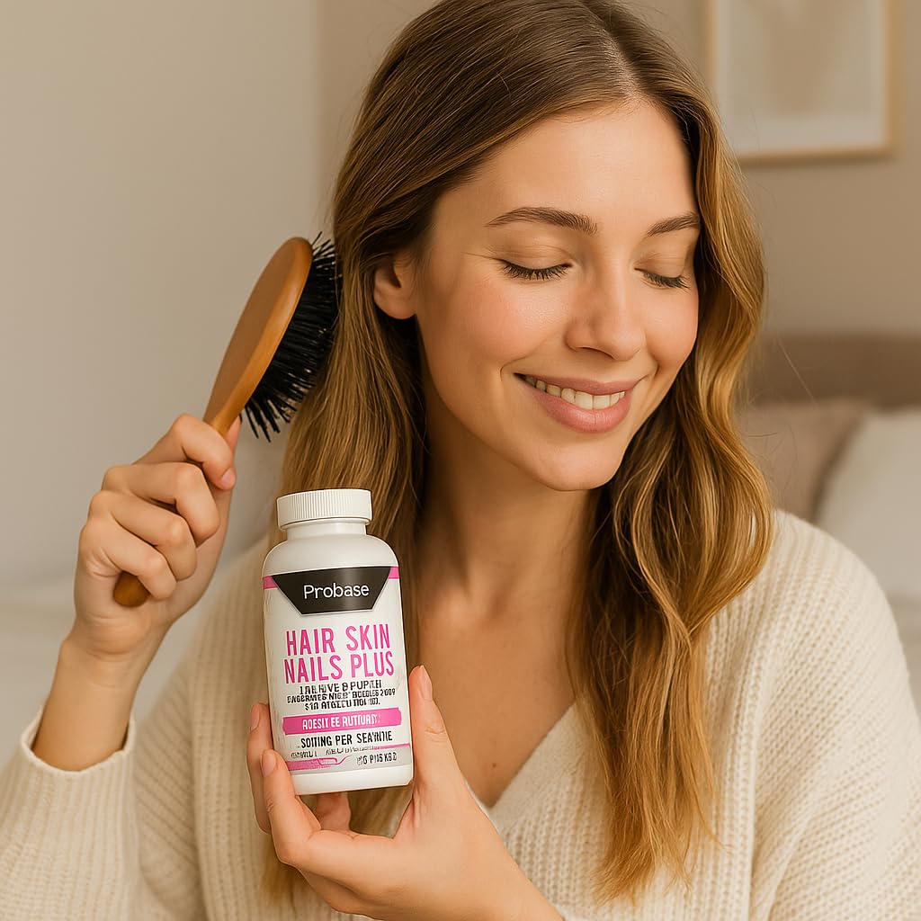 Probase Nutrition Hair, Skin and Nails Plus 60 Capsules 30-Day Supply