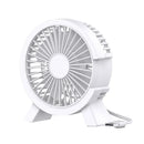 Electric Mini Fan Portable Cooling for Laptops Silent Usb Fan for Home Office outdoor Desktop Cooler Camping Air Mini Appliances