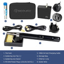 Sequre Portable S60p Electric Soldering Iron Pd|qc|dc|pps Powered 60w Anti-static Precision Repair Tool Compatible With C210 Tip